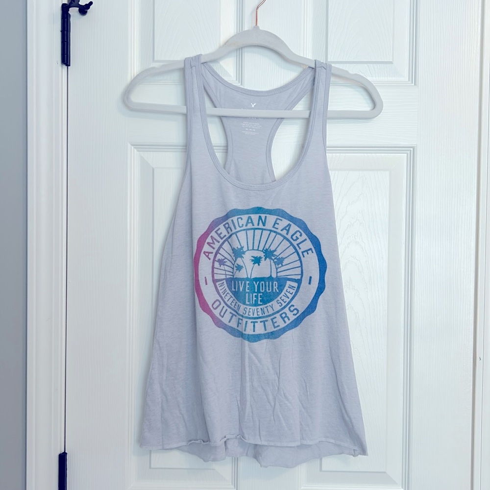 American Eagle π¦
size M muscle tank